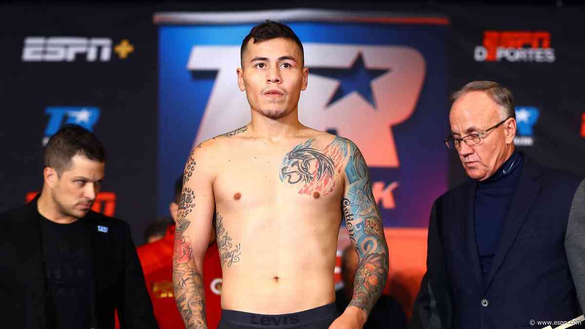Rafael: Andres Gutierrez's 11-pound miss on the scale is an unforgivable mistake