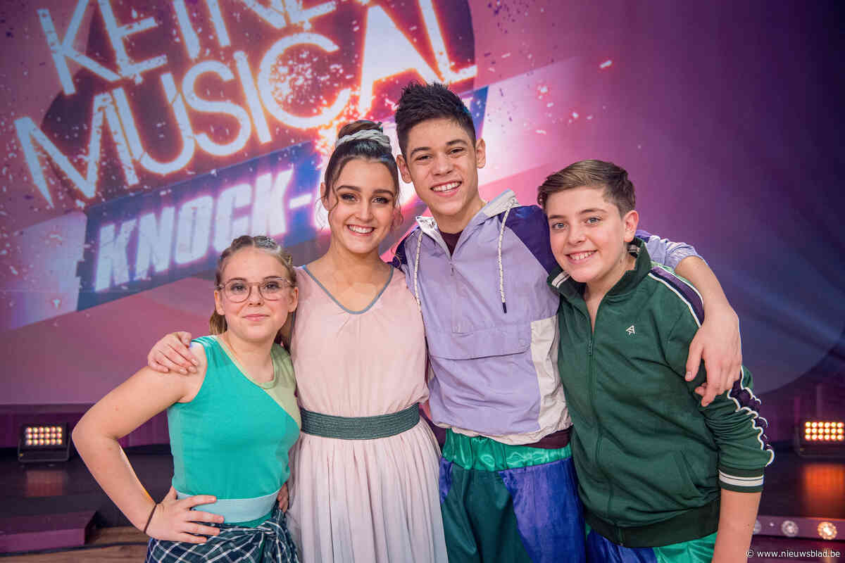 Nicolas Marsoul (13) uit Keerbergen geselecteerd voor Ketnet Musical Knock-out