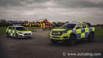 Ford Ranger Raptor and Focus Estate ST set to checker U.K. police forces
