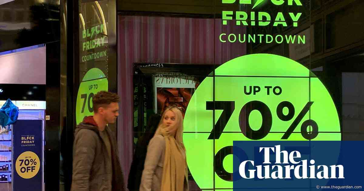 UK retailers enjoyed 'outstanding' Black Friday sales figures