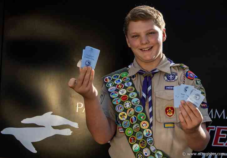 Boy Scout creates role-playing game to teach youth about threats to marine mammals