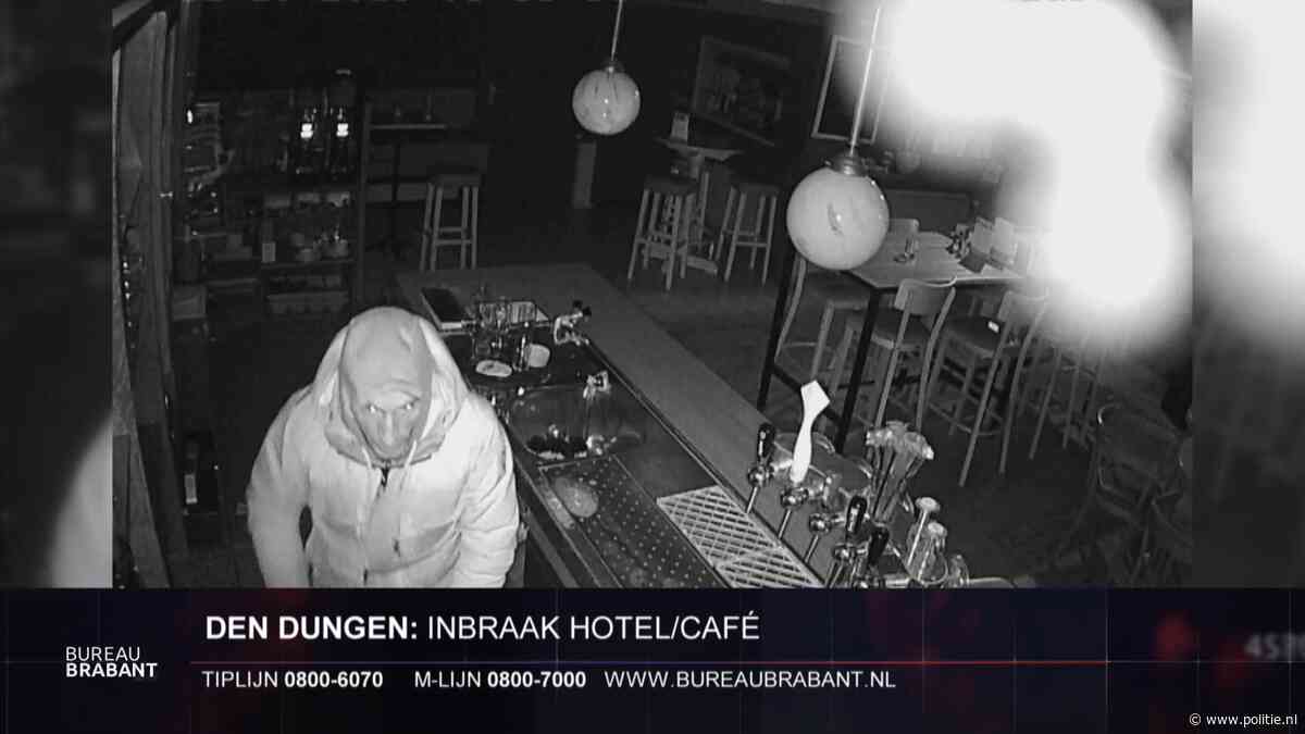 Den Dungen - Gezocht - Inbraak hotel restaurant Boer Goossens