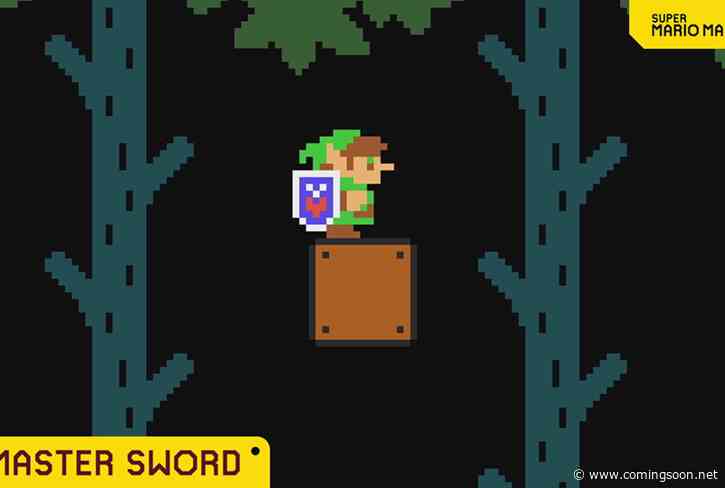 Link Heads to Super Mario Maker 2 in New Update!
