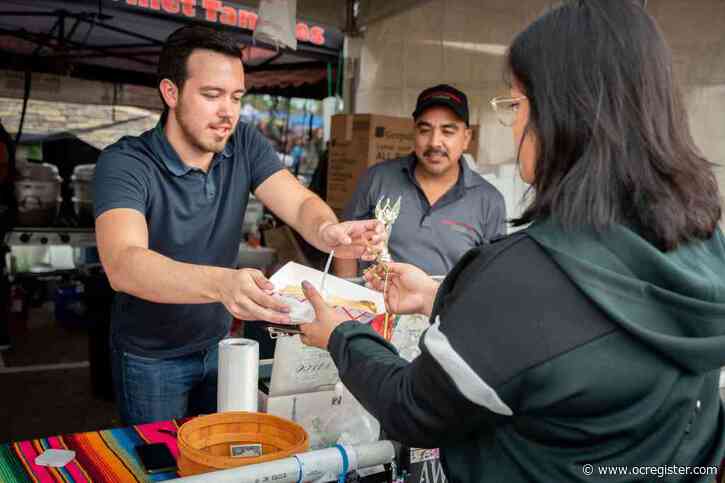 Tamale fans get their fill at La Habra’s annual festival