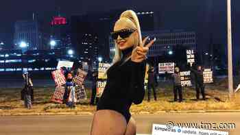 Transgender Singer Kim Petras Trolls Westboro Baptist Church In Person