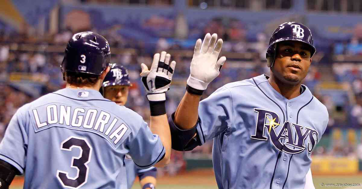 The Tampa Bay Rays all-decade team