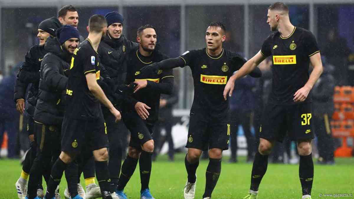 Inter, l'entusiasmo della Milano nerazzurra. I tifosi: "Salutate la capolista"