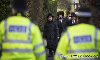 Police criticised over response to attack on rabbi in north London
