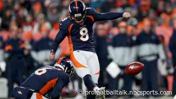 Brandon McManus mad Vic Fangio didn’t let him try record-setting field goal