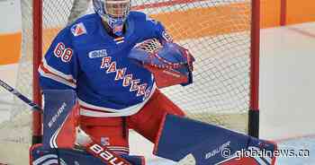 Guelph Storm point streak ends at 13 games with loss to Kitchener Rangers
