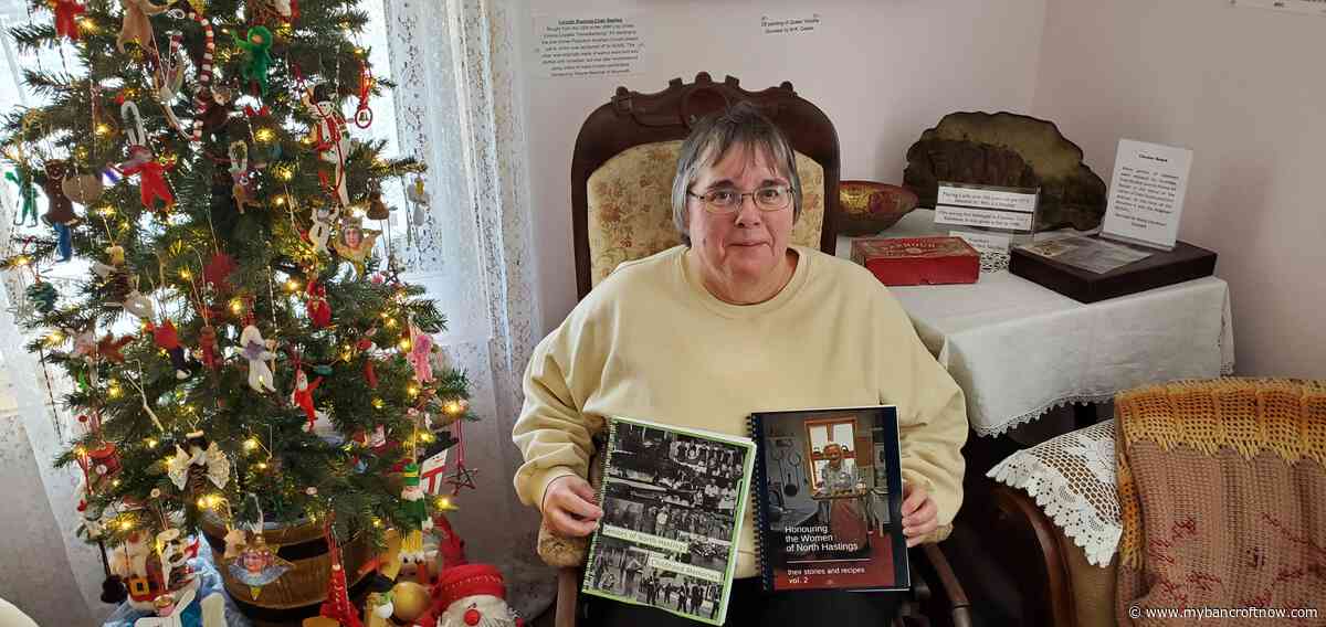 Two books released by North Hastings Heritage Museum in time for holidays