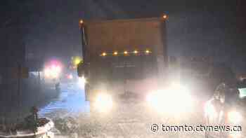Nova Scotia man dies in pileup with up to 40 vehicles on Highway 401 near Kingston