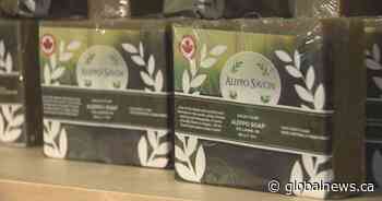 Soapy success for Syrian refugee continuing family business in Canada