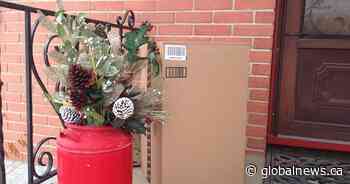 Alberta RCMP write parody of ‘Favourite Things’ to warn of holiday mail theft