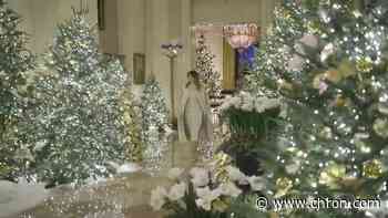 First lady Melania Trump unveils 2019 White House Christmas decorations