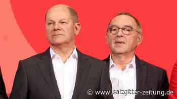 Führungsduo: „Schwarze Null“: Neue SPD-Führung legt sich mit Scholz an