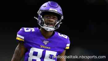 Vikings to promote a receiver from practice squad