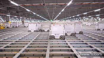 Ocado launches £500m bond to fund robotic warehouses