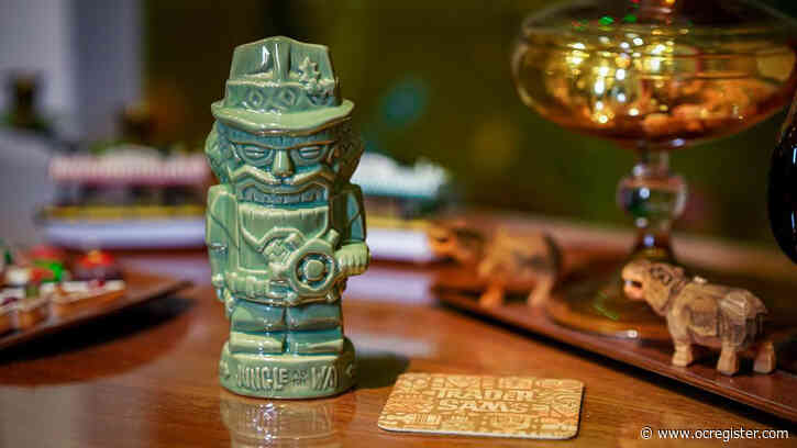 Expect big lines for Jungle Cruise tiki mug as Disneyland fans turn out for Trader Sam’s collectible