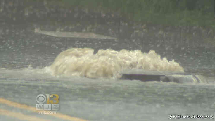 DPW Reports 19K Gallons Of Sanitary Sewer Overflow Near Hampden This Week