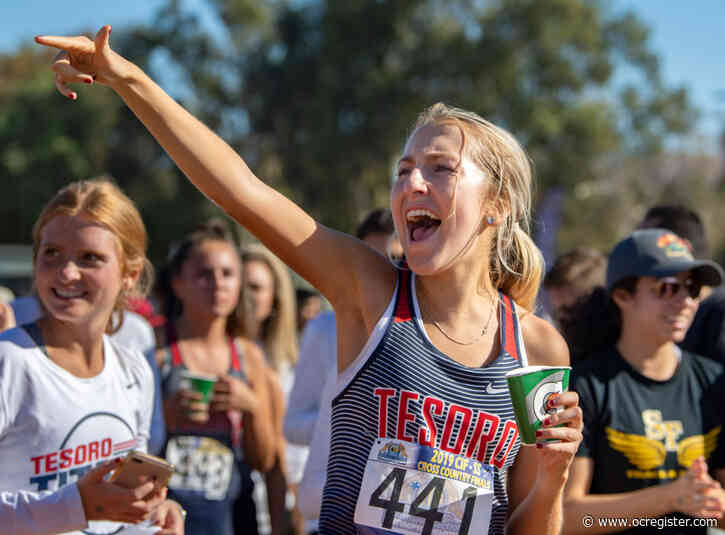 Orange County girls athlete of the week: Clara Meade, Tesoro