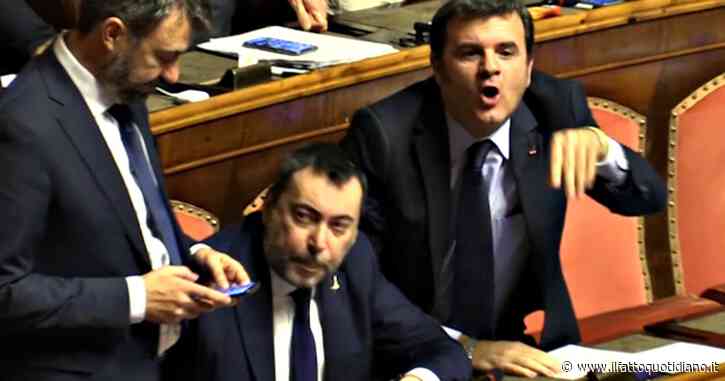 Fondo salva-Stati, caos in Senato: Casellati richiama Salvini. Il leghista Centinaio a parlamentare della maggioranza: “Sei un cogl….”