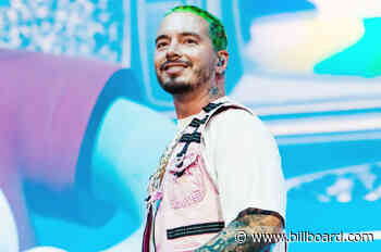 J Balvin Is Deezer's 2019 Most Streamed Global Artist