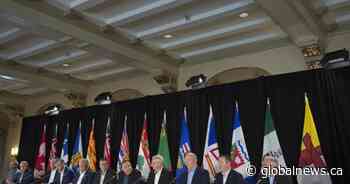 Canada’s premiers meet in Ontario, try to find consensus on number of issues