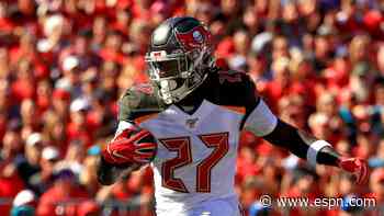 Bucs benched RB Jones for missing blitz pickup