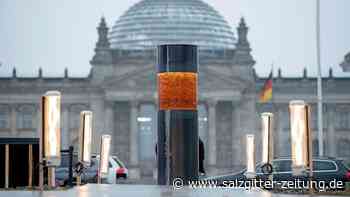 Aktionskunst: Mahnmal in Berlin angeblich mit Asche von NS-Opfern gefüllt