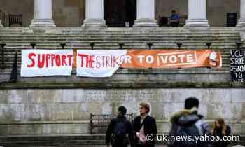 University strikes offer a lesson in principles, pay and pensions