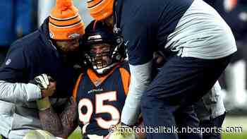 Derek Wolfe will go on injured reserve