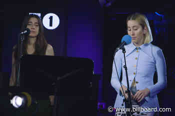 Watch Haim Cover Robyn's 'Show Me Love,' Perform a Stripped-Back 'Hallelujah'