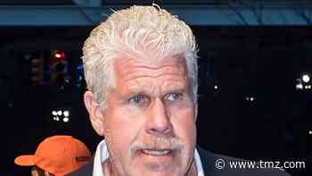 Ron Perlman On Set for Truck Accident During Filming of 'The Last Victim'
