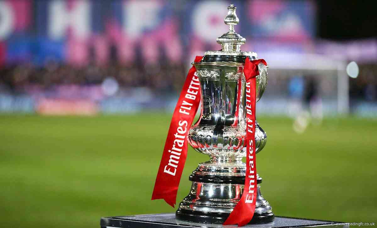 Royals draw Blackpool in FA Cup Third Round