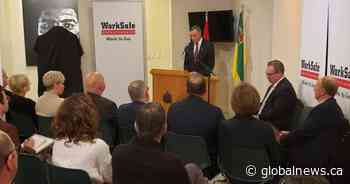 Asbestos, falls and firefighter cancer highlight Saskatchewan workplace fatality/injury strategy