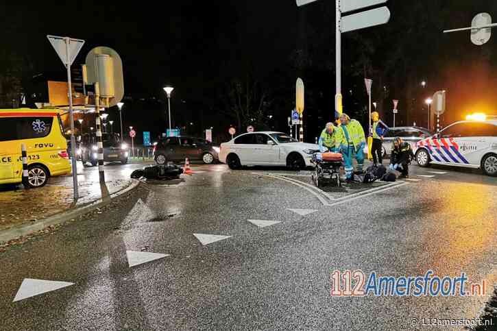 Scooterrijder aangereden voor de deur van het Meander ziekenhuis in Amersfoort