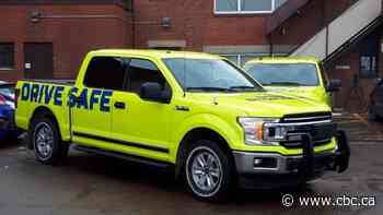 More visible look for photo radar enforcement vehicles in Edmonton