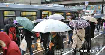 It’s baaack: Vancouver weather forecast calls for seven days of rain