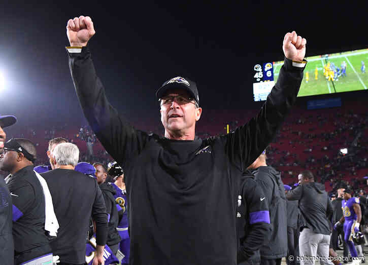 John Harbaugh’s Post Game Speech Is Enough To Make Ravens Fans’ Hearts Swell