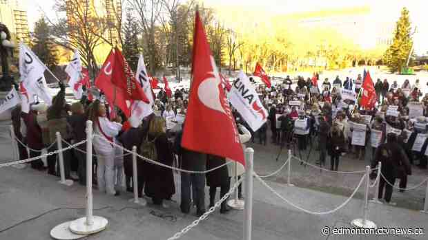Notley, Shepherd to speak out about health care job cuts