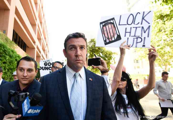 Rep. Duncan Hunter says he will plead guilty to corruption charges