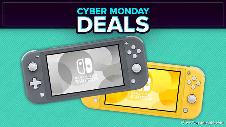 Nintendo Switch Lite Price Drops To $180 For Cyber Monday 2019