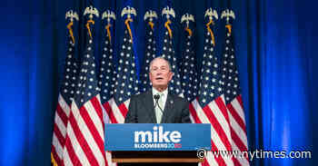 Trump Bars Bloomberg News Journalists From Campaign Events