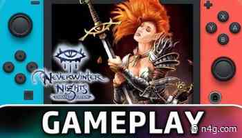 Neverwinter Nights: Enhanced Edition | First 20 Minutes on Nintendo Switch