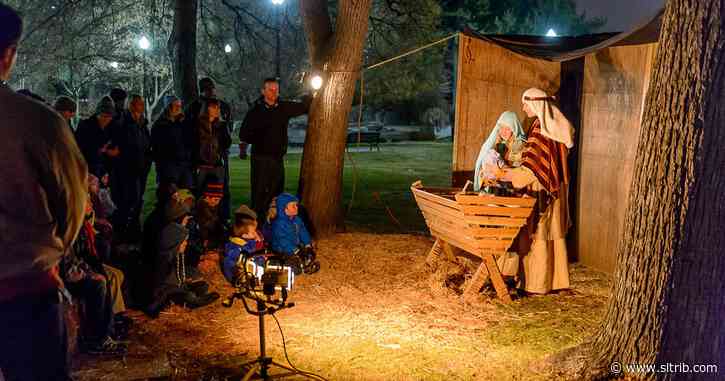 Pope Francis says Nativity scenes should go in town squares, schools