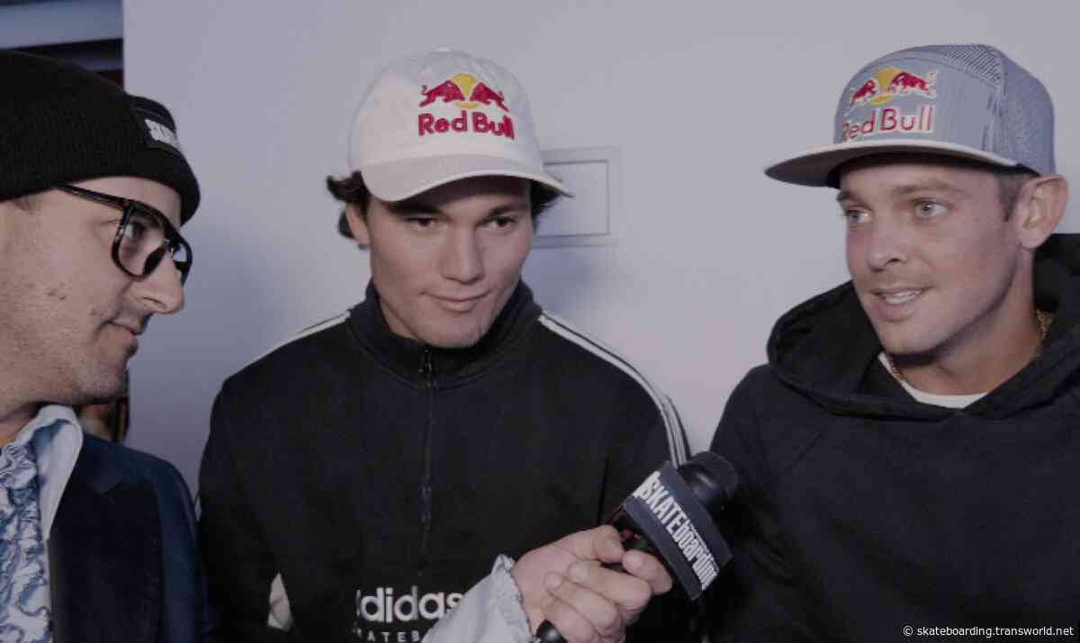 Skate Nerd On Location, Red Bull’s You Good? Premiere
