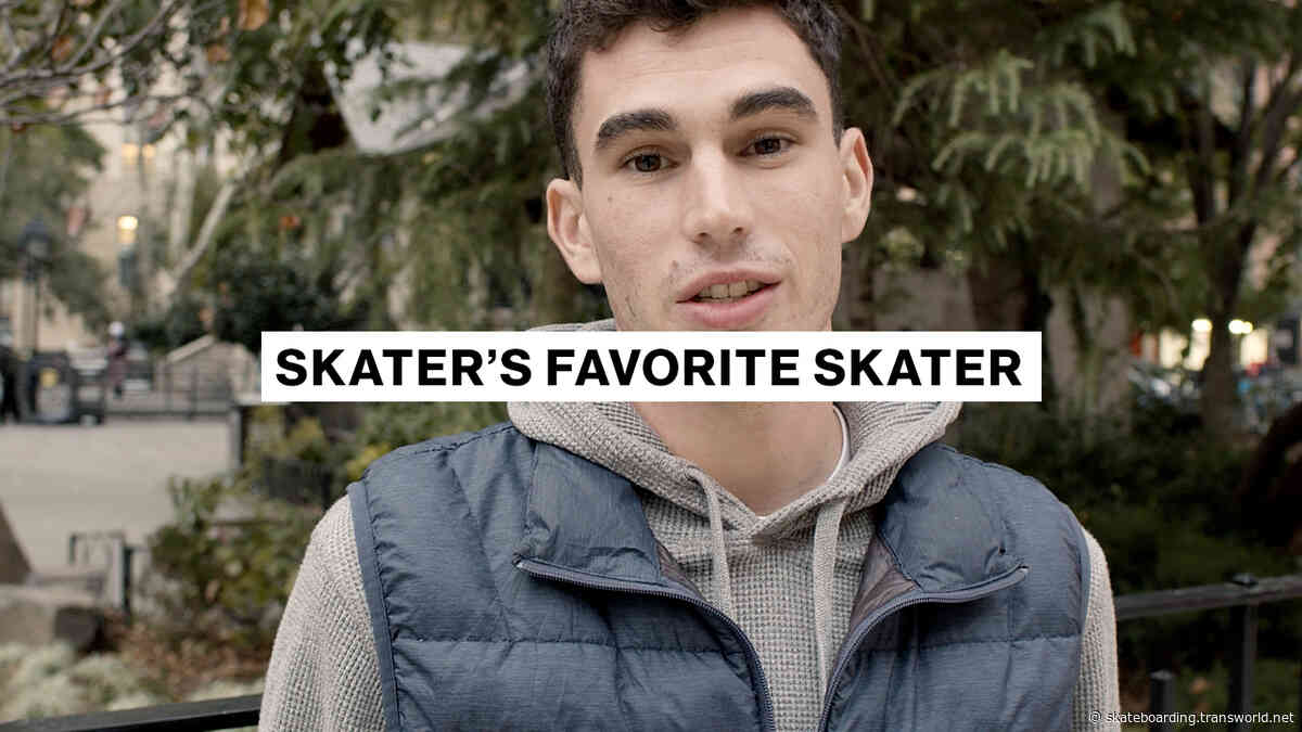 Skater’s Favorite Skater | Frankie Spears