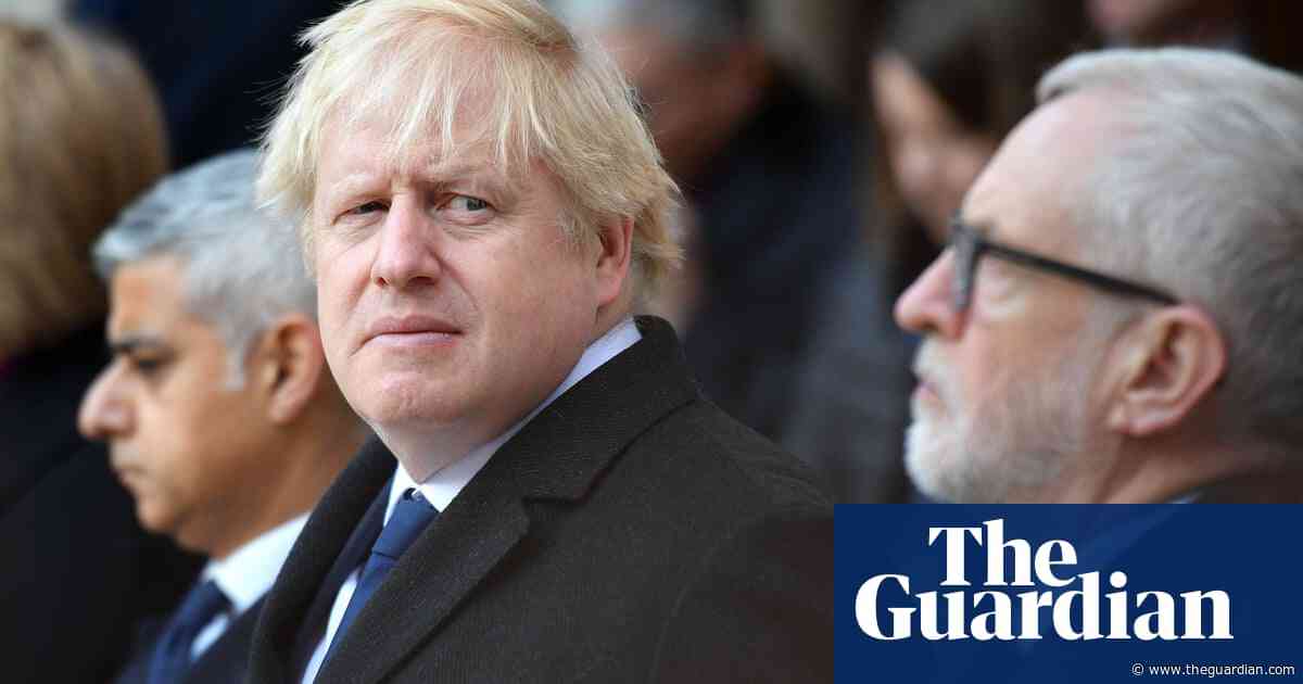 Boris Johnson denounced for politicising London Bridge attack