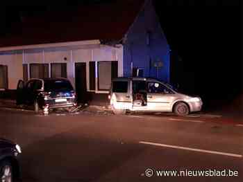 Een autobestuurder kritiek na ongeval in Aalter